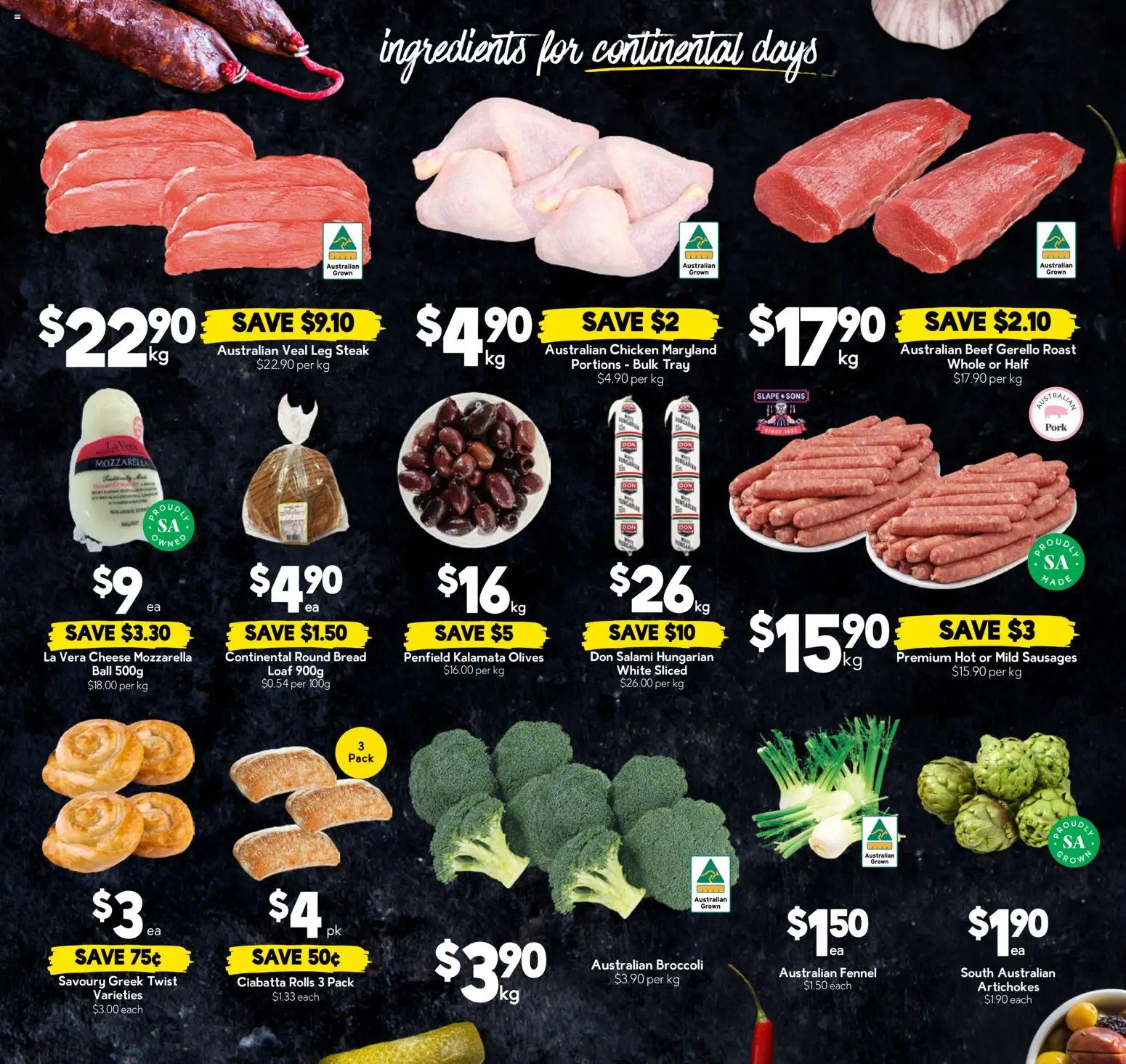 Drakes catalogue - valid from 12/08/2026 | Page: 15 | Products: Cheese, Veal, Pork, Steak
