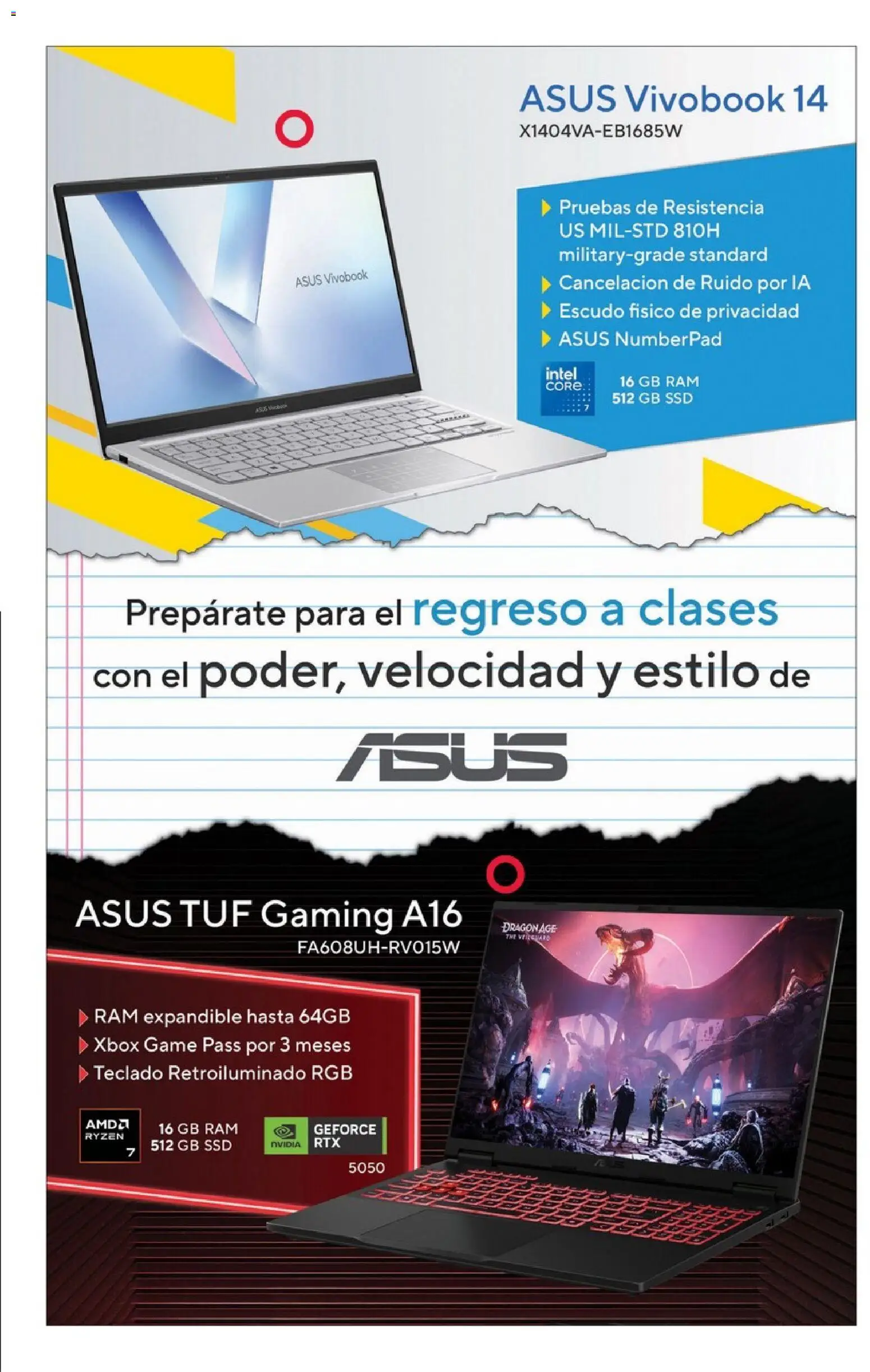 Nuevas ofertas de Costco válidas en toda la República Mexicana desde el 01/08/2026. ¡Encuentra las mejores ofertas en Costco catálogo Agosto! | Página: 37 | Productos: Teclado, Laptop, Xbox