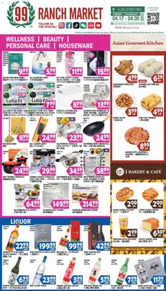 Preview of 99 Ranch Market weekly ads valid from 24.04.2026
