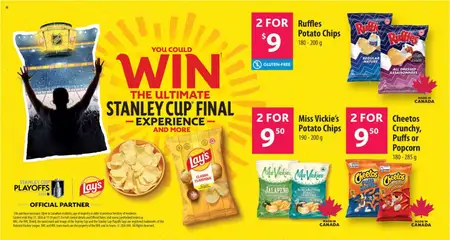 Preview of Ruffles Potato Chips, 180-200 g from shop Co-op Food valid from 30.04.2026 | Page: 7 | Products: Chips