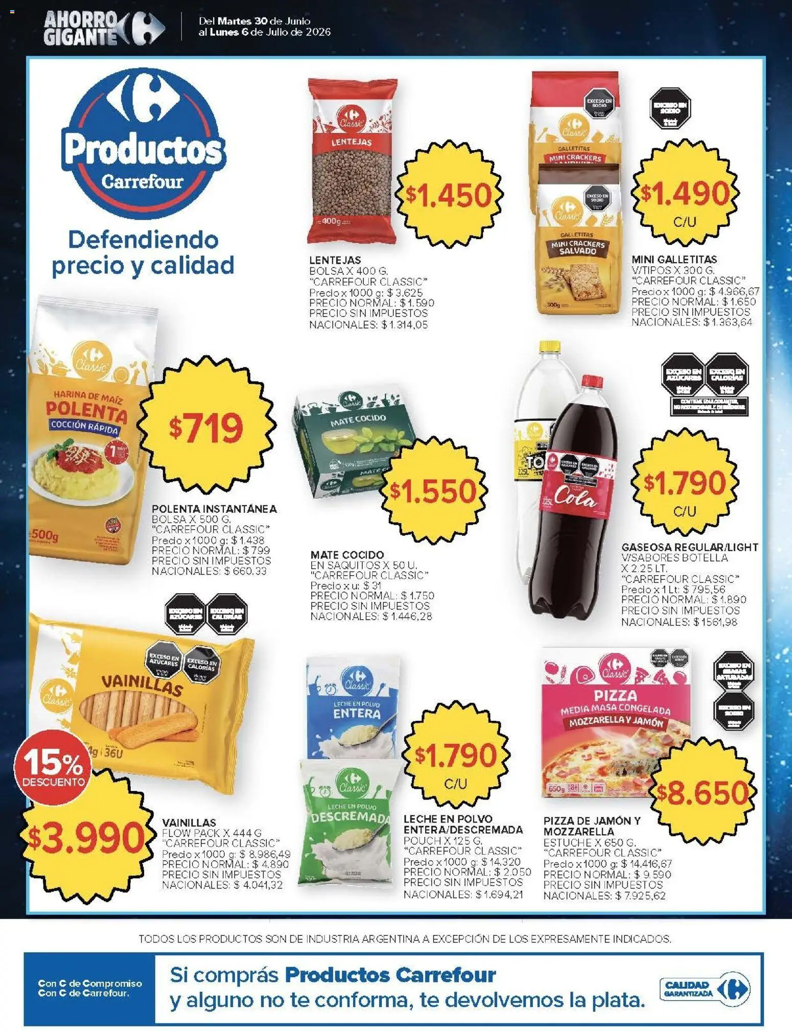 Carrefour ofertas │ válido desde el 30/06/2026 | Página: 20