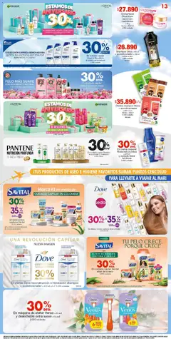 Metro catálogo -  Vista previa de la revista de la tienda Metro valido desde el 10/09/2026 | Página: 13 | Productos: Head & Shoulders, Maquina de afeitar, Coco, Acondicionador