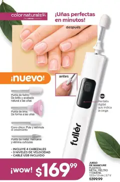 Vista previa de Fuller campaña 3 2026, nuevo folleto de la tienda, válido en México a partir del 13.05.2026 | Página: 156 | Productos: Lima, Brillo, Cable USB, Juego