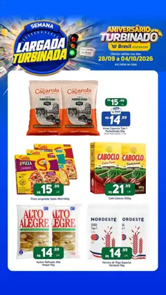 Brasil Atacadista - Ofertas da semana - Pré-Visualização do folheto da loja Brasil Atacadista, válido de 28/09/2026