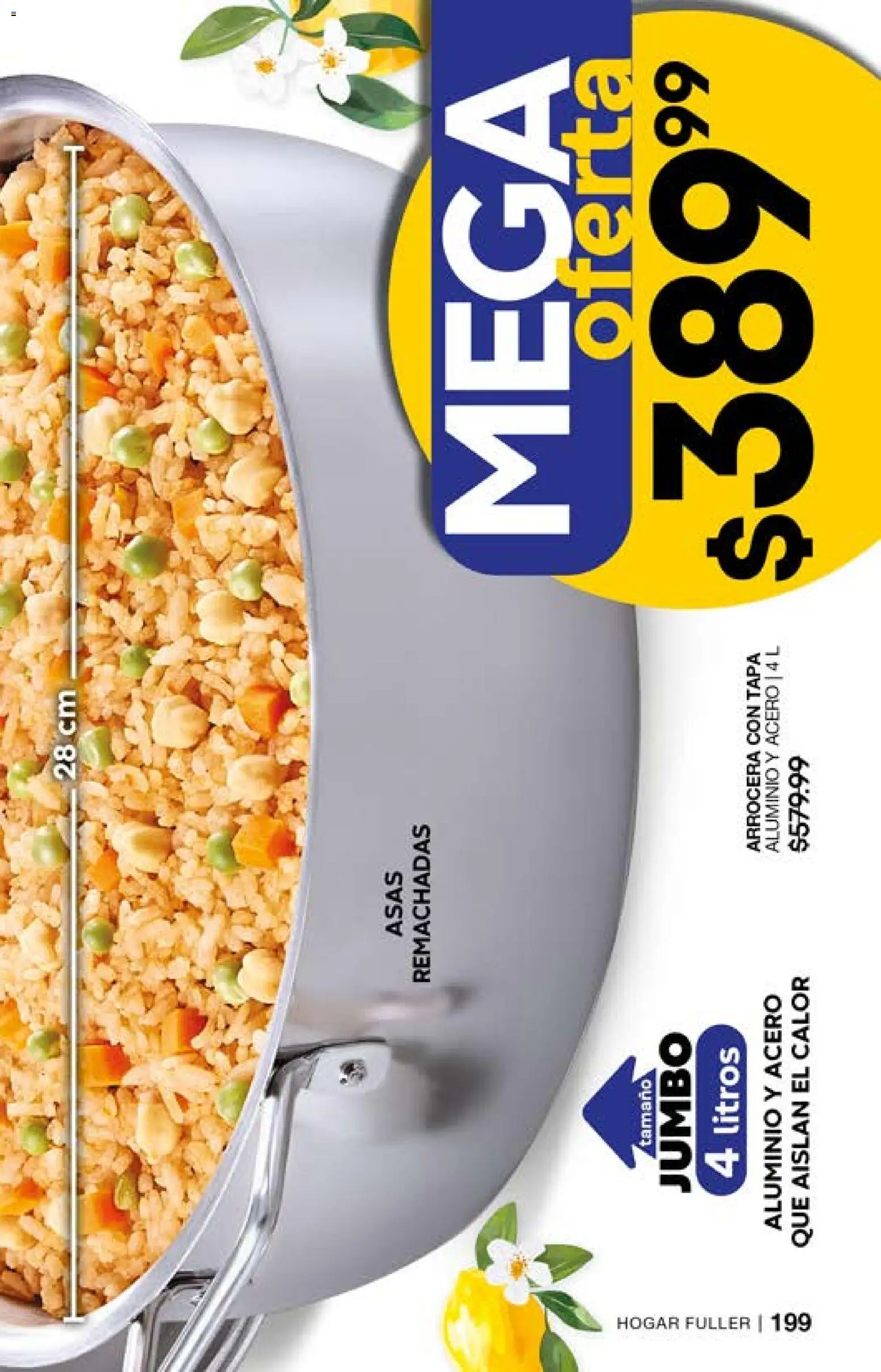 Nuevas ofertas de Fuller válidas en toda la República Mexicana desde el 01.04.2026. ¡Encuentra las mejores ofertas en Fuller campaña 26 2026! | Página: 199