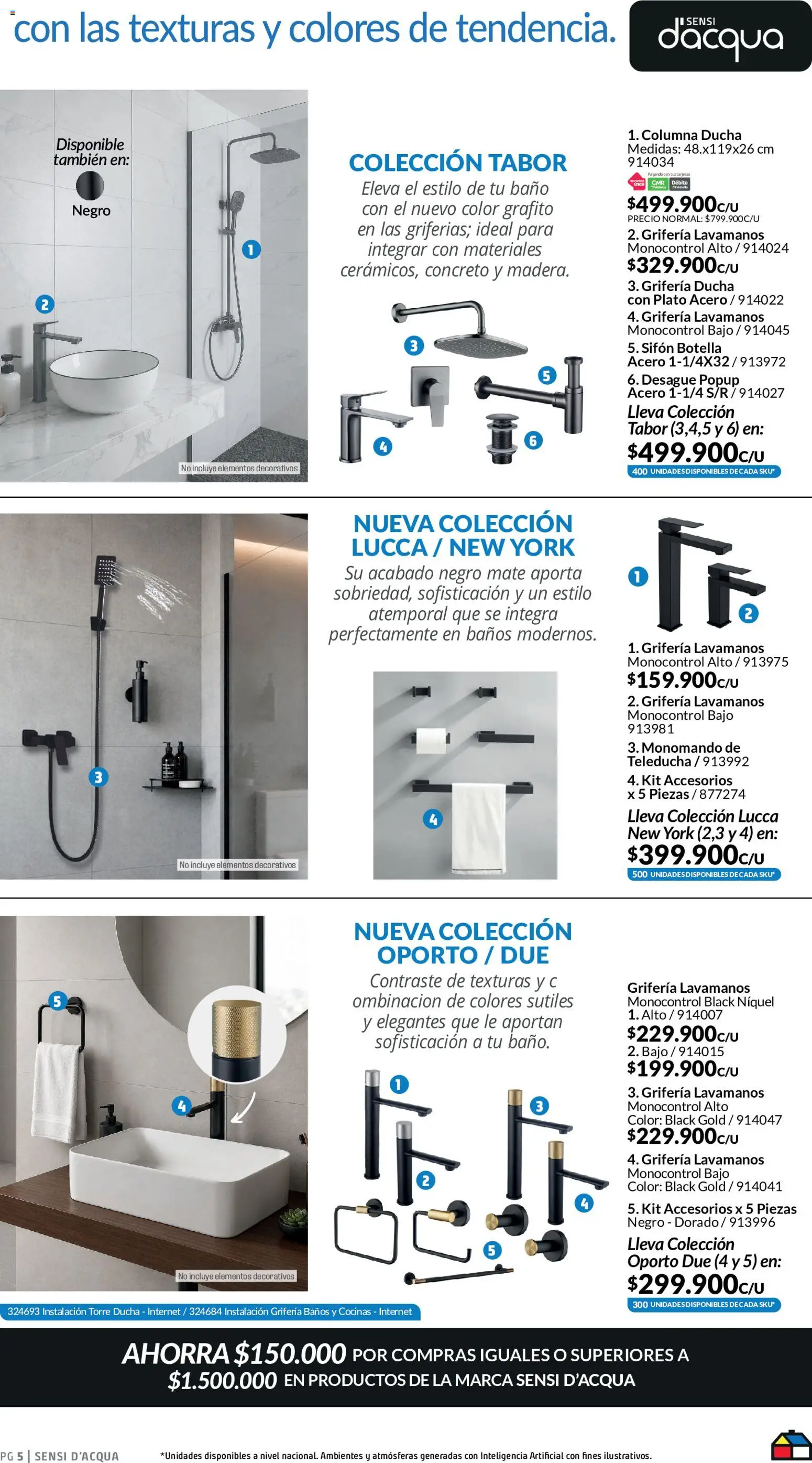 Homecenter revista - valida desde el 19.05.2026 | Página: 5