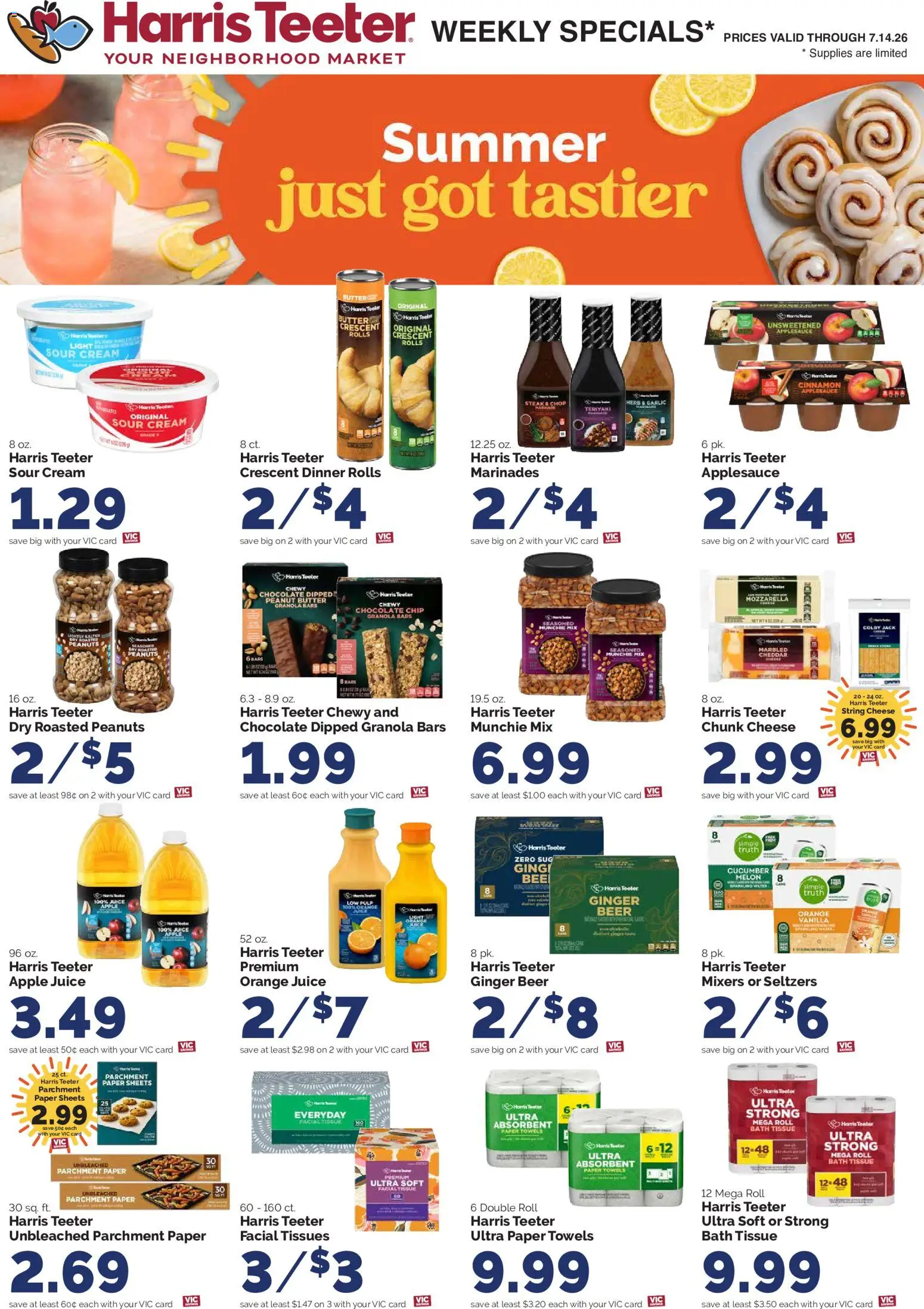 Harris Teeter Weekly Ad - valid from 07/08/2026 | Page: 12