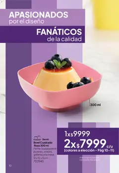 Vista previa Tupperware Folleto válido desde el 28.04.2026 | Página: 11 | Productos: Bowl, Galletas