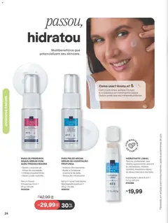 Avon folheto - Campanha 13 - Pré-Visualização do folheto da loja Avon, válido de 10/08/2026 | Página: 24 | Produtos: Sérum