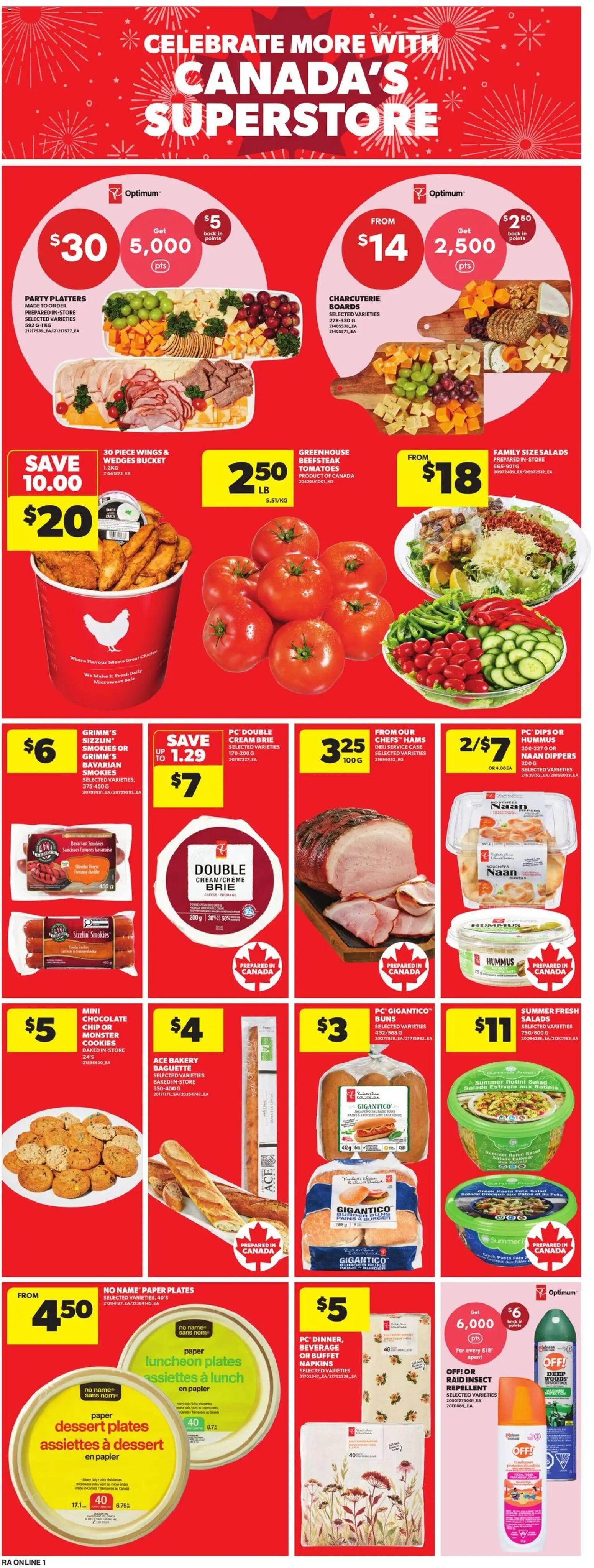 Atlantic Superstore flyer valid from Jun 25, 2026 | Page: 9