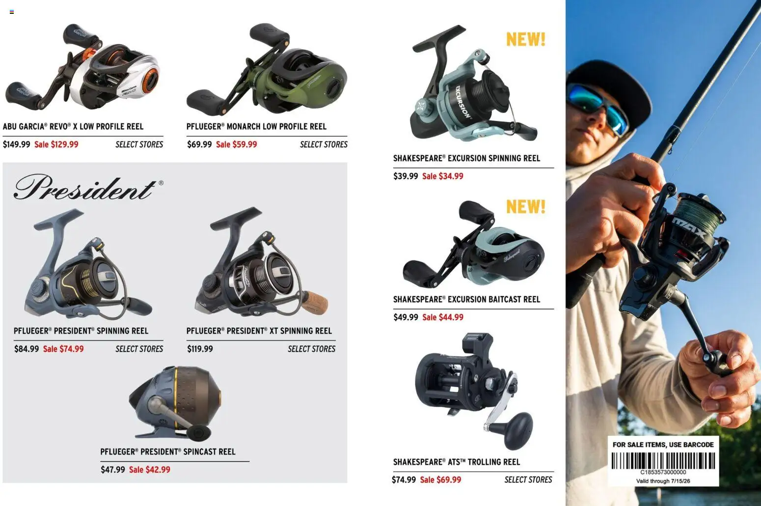 Dunham's Sports Pure Fishing Guide - valid from 07.05.2026 | Page: 13