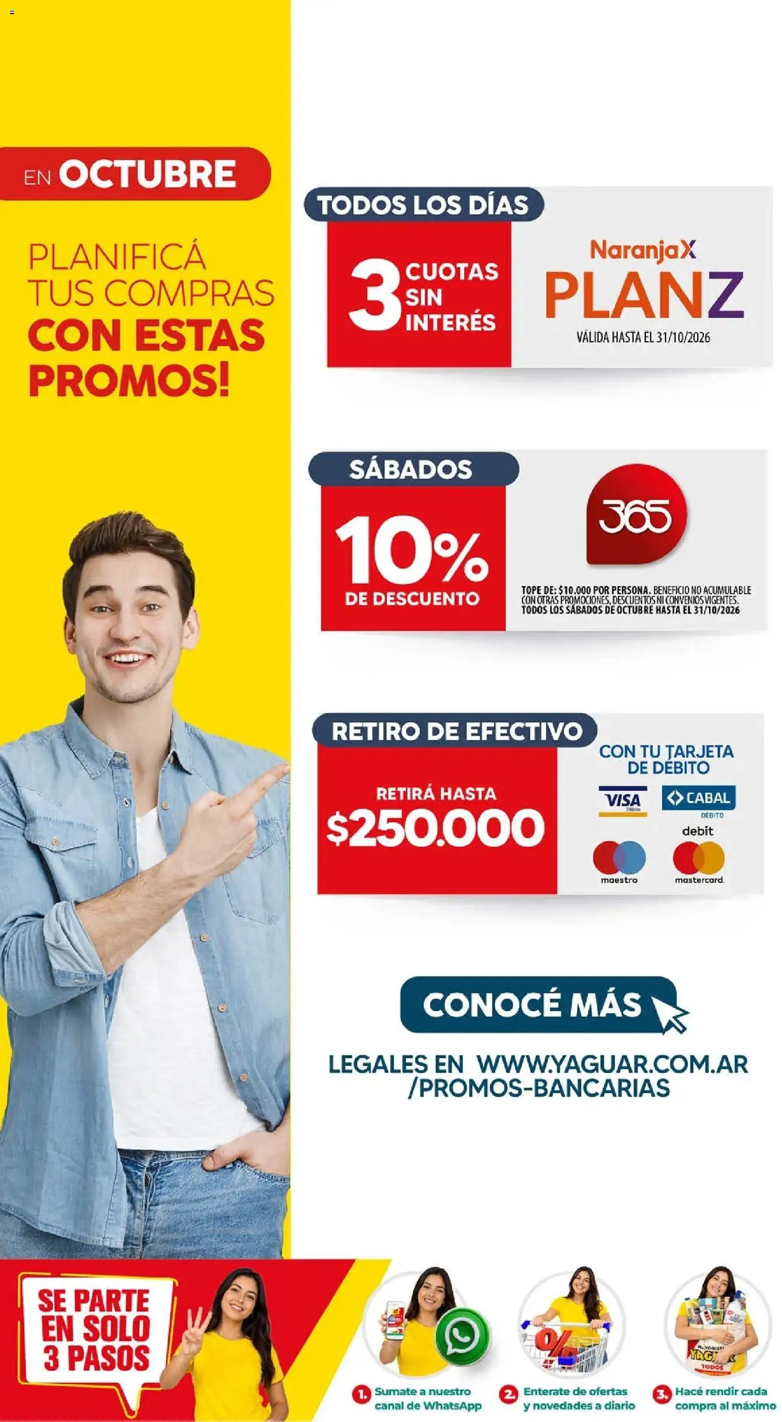 Yaguar - Oferta semanal Buenos Aires │ válido desde el 12/10/2026 | Página: 28