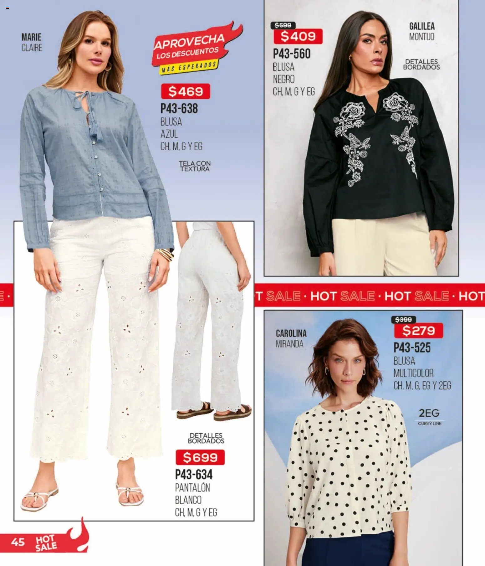 Nuevas ofertas de Cklass válidas en toda la República Mexicana desde el 15.05.2026. ¡Encuentra las mejores ofertas en Cklass Hot Sale! | Página: 46 | Productos: Blusa