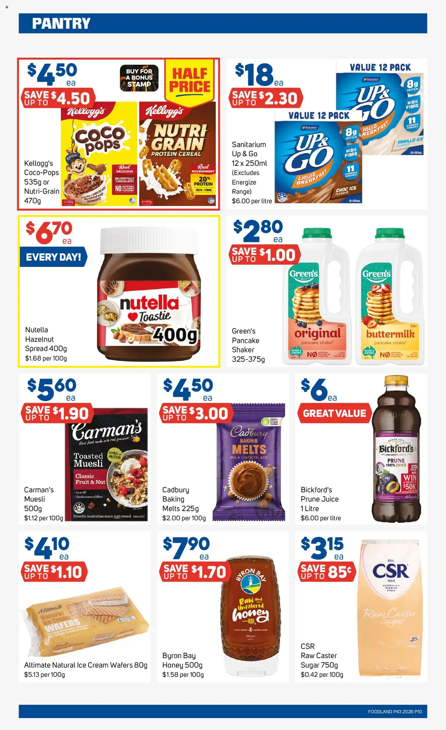 Foodland catalogue - valid from 21/10/2026 | Page: 10