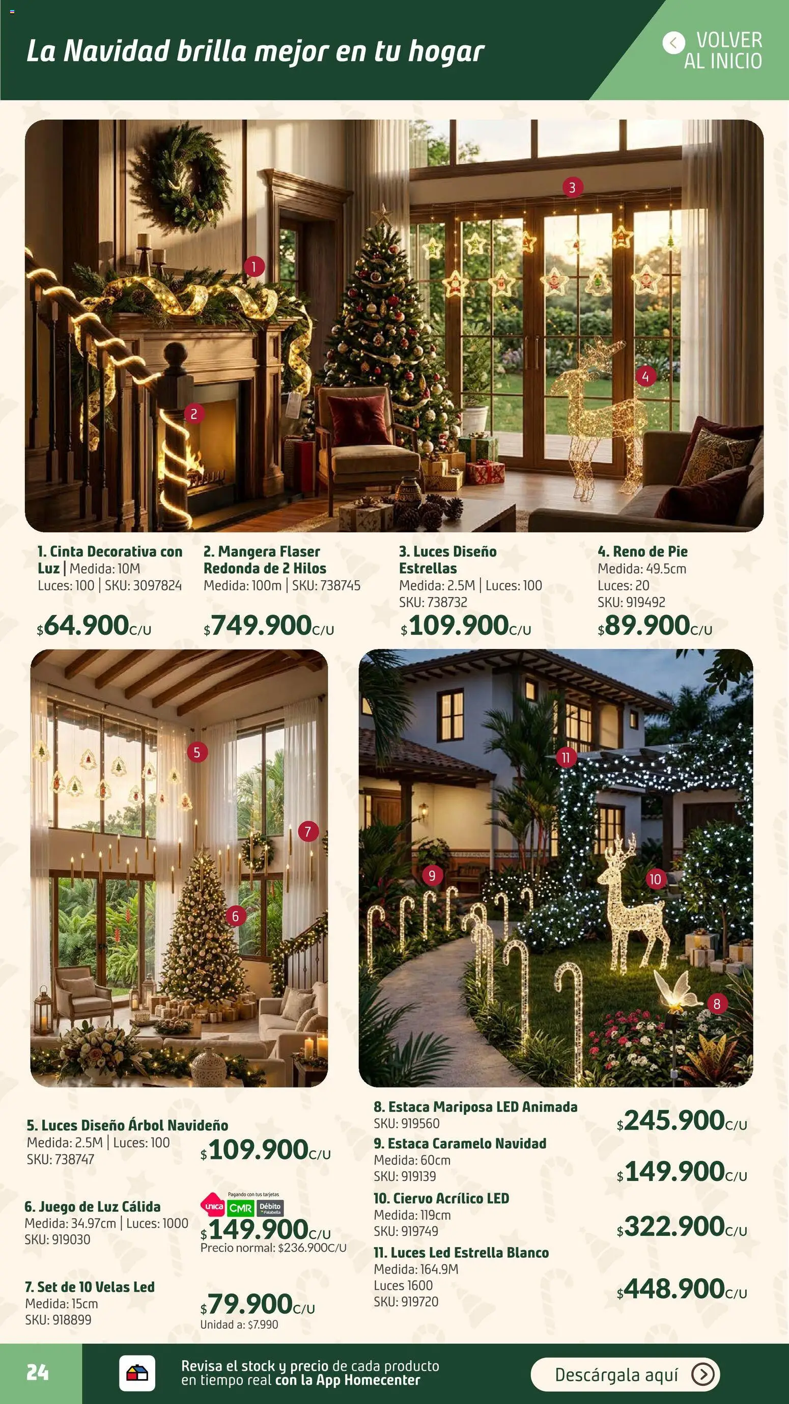 Homecenter revista - valida desde el 13/10/2026 | Página: 24