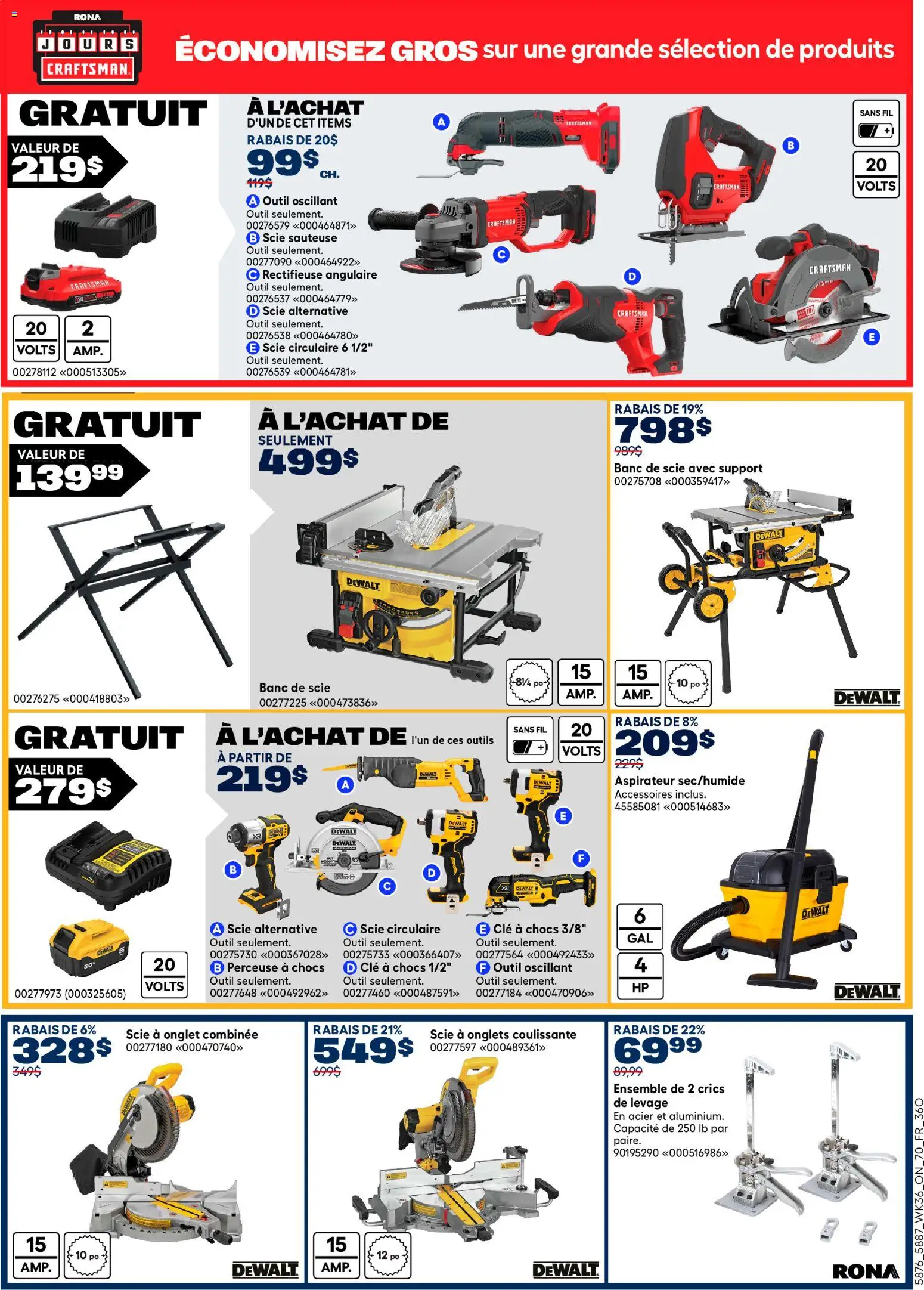 Rona flyer valid from Oct 1, 2026 | Page: 20