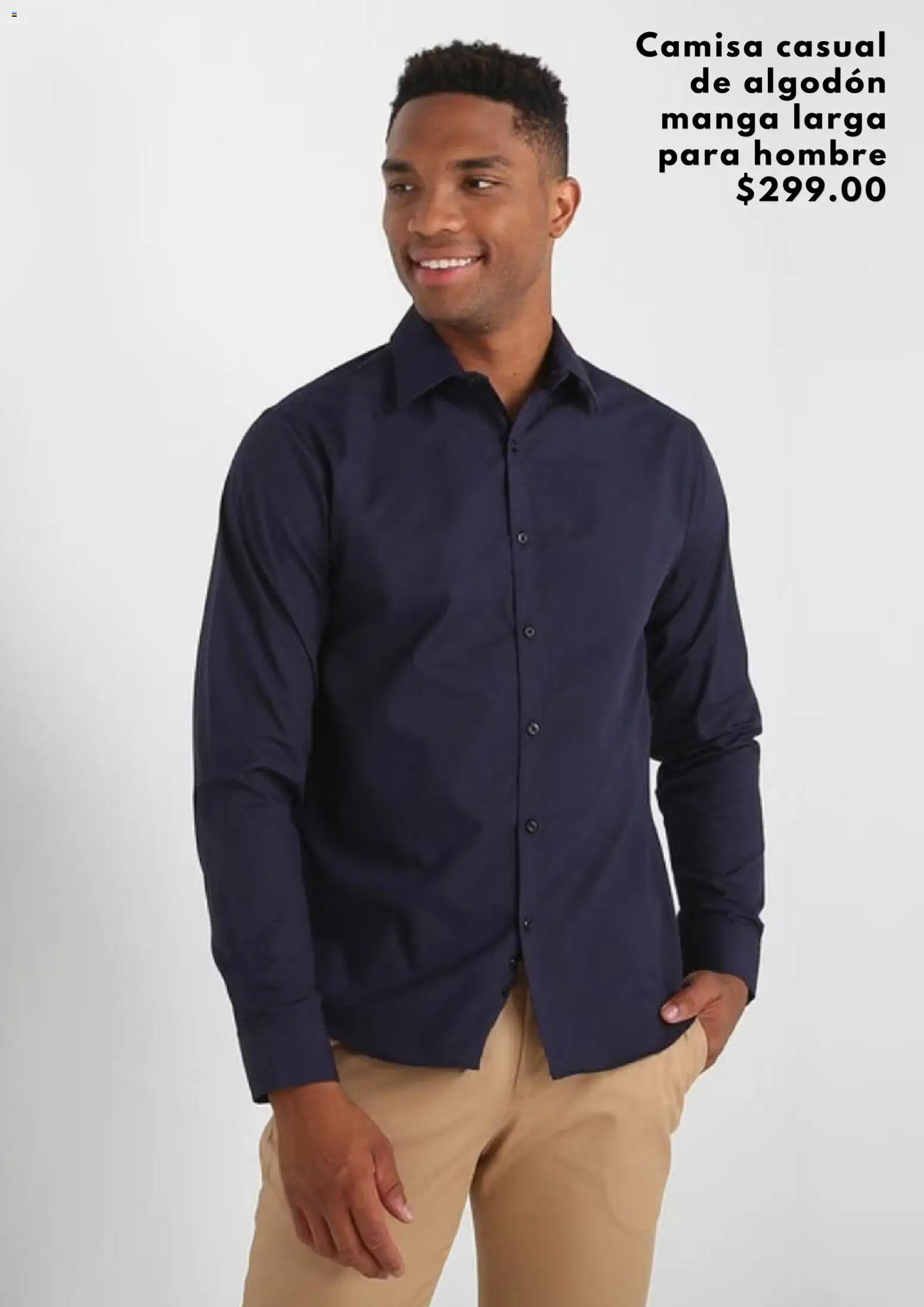 Nuevas ofertas de Suburbia válidas en toda la República Mexicana desde el 31/08/2026. ¡Encuentra las mejores ofertas en Suburbia catálogo! | Página: 4 | Productos: Camisa, Manga, Algodón