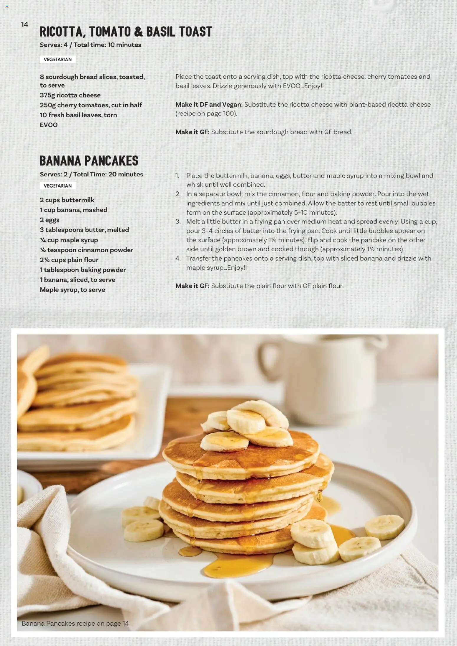 Supabarn catalogue - valid from 27/11/2025 | Page: 14 | Products: Maple syrup, Powder, Cheese, Ricotta