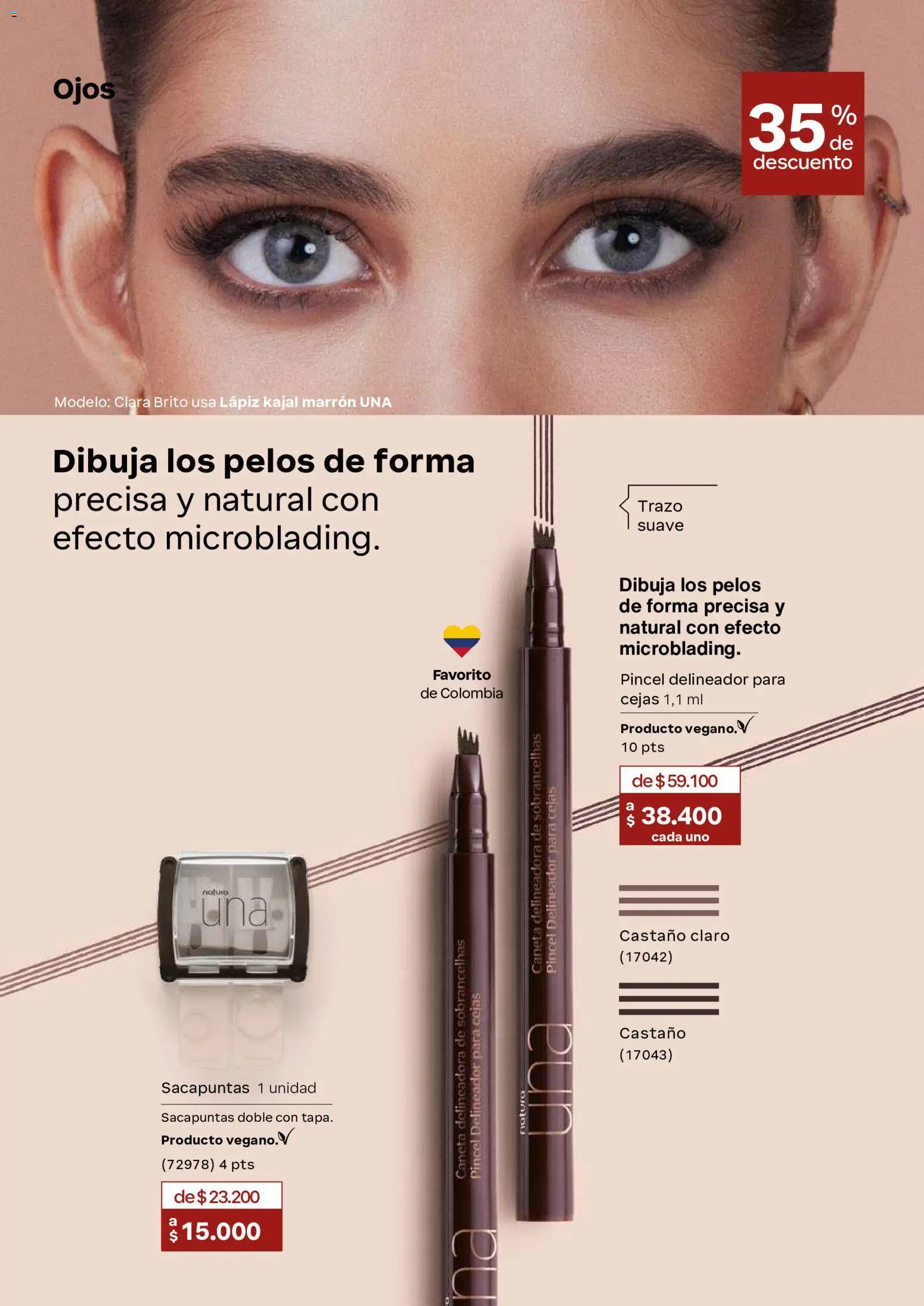 Natura revista - valida desde el 11.06.2026 | Página: 66 | Productos: Sacapuntas, Delineador