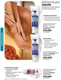 Avon catálogo Ciclo 14/2026 -  Vista previa de la revista de la tienda Avon valido desde el 19/09/2026 | Página: 131 | Productos: Té, Crema, Cáscara, Nuez