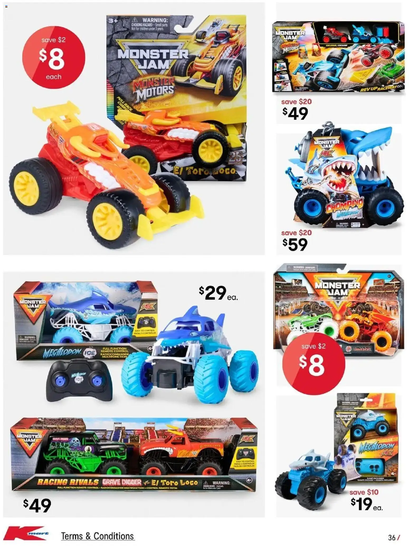 Kmart catalogue - valid from 17/09/2026 | Page: 36 | Products: Ice, Remote control
