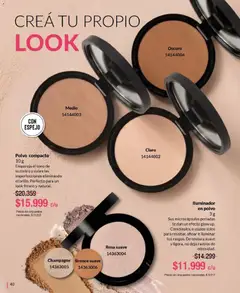 Vista previa Bagués - Catálogo válido desde el 01.06.2026 | Página: 40 | Productos: Espejo, Iluminador, Polvo compacto, Té