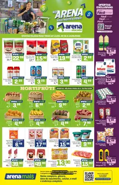 Arena Atacado - Ofertas da semana - Pré-Visualização do folheto da loja Arena Atacado, válido de 08.06.2026
