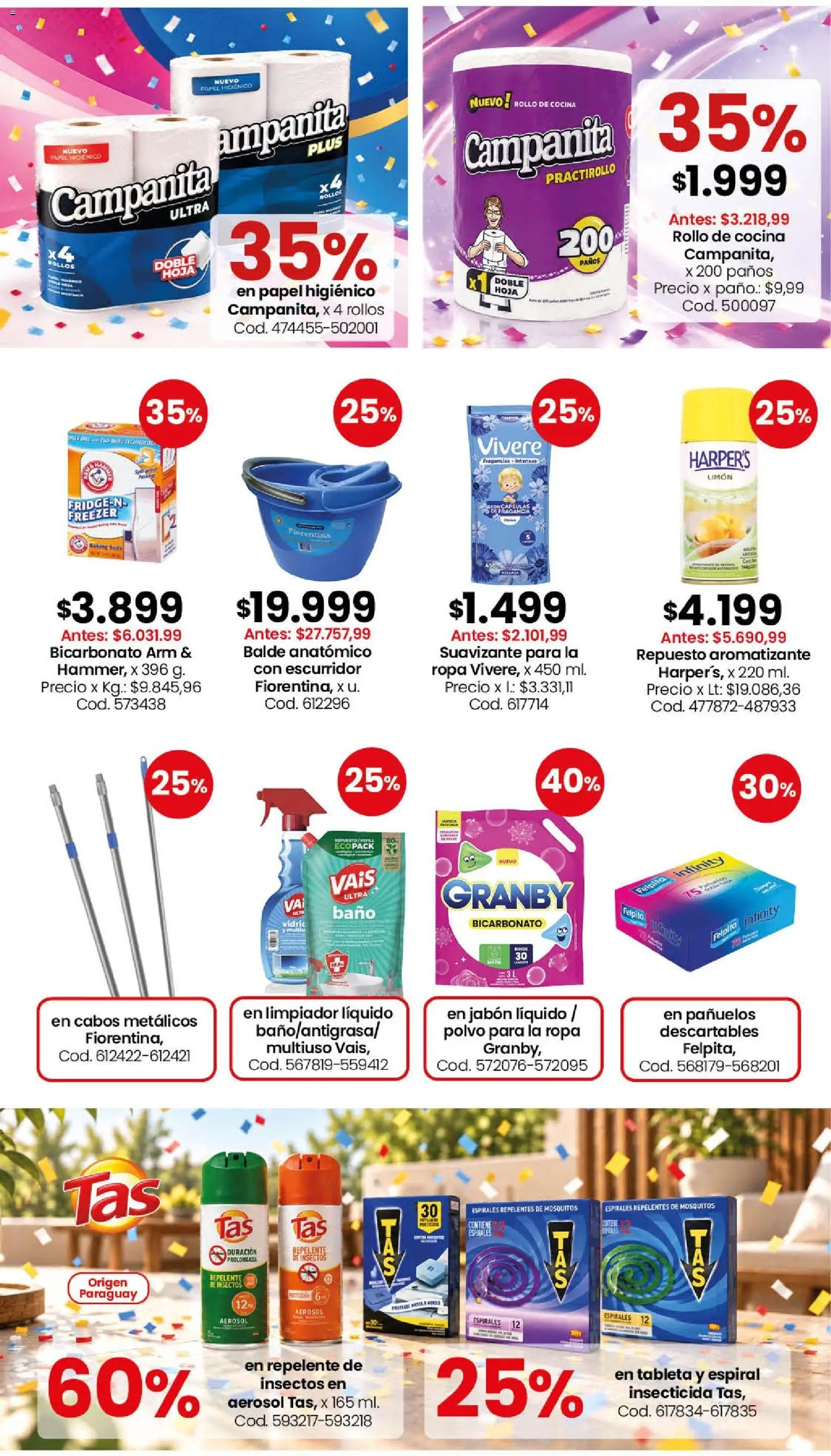 Coto - Perfumería y limpieza │ válido desde el 19/10/2026 | Página: 2