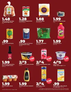 Preview of HyVee weekly ads valid from 07/27/2026 | Page: 4