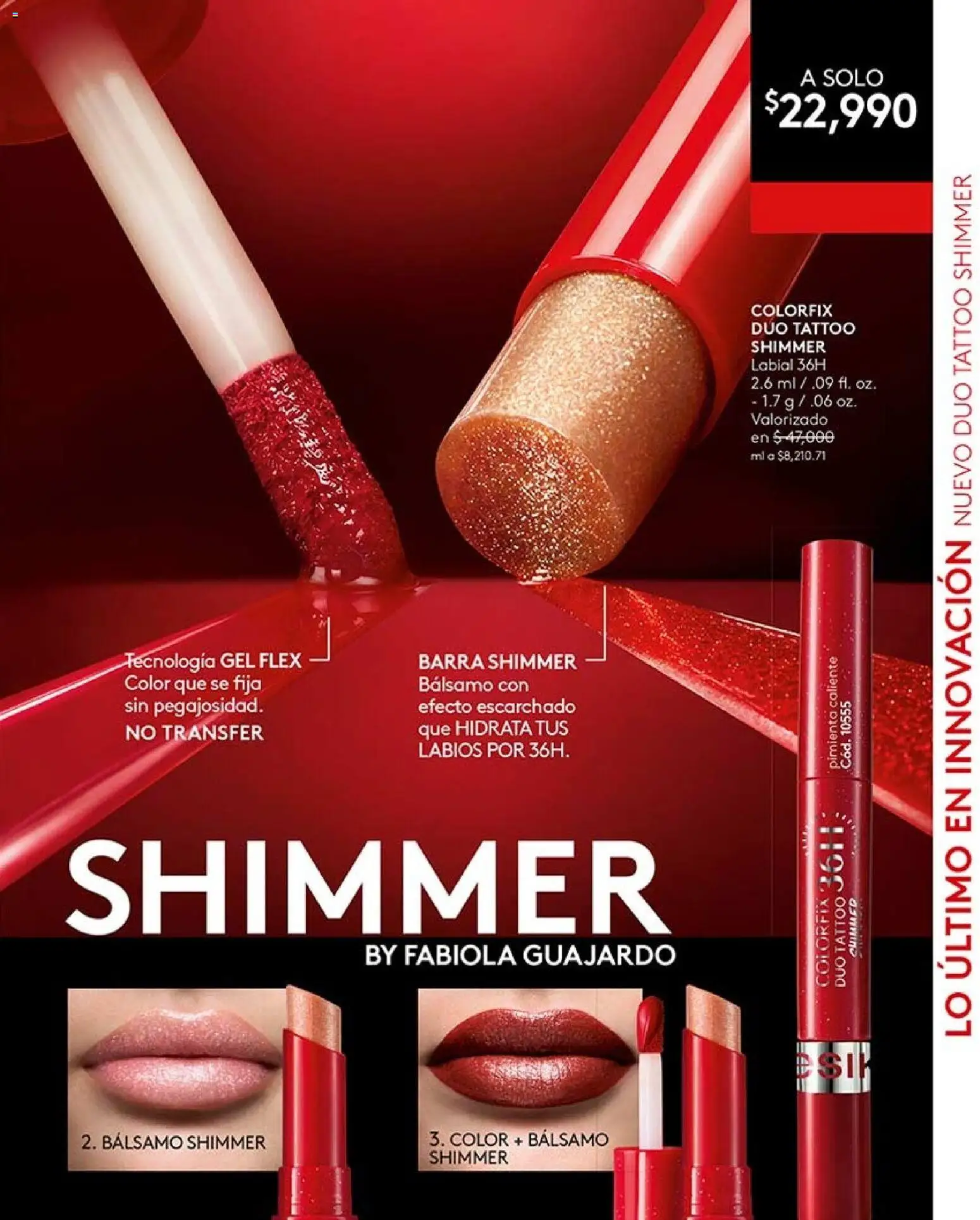 Ésika revista - valida desde el 28/08/2026 | Página: 39 | Productos: Pimienta, Bálsamo