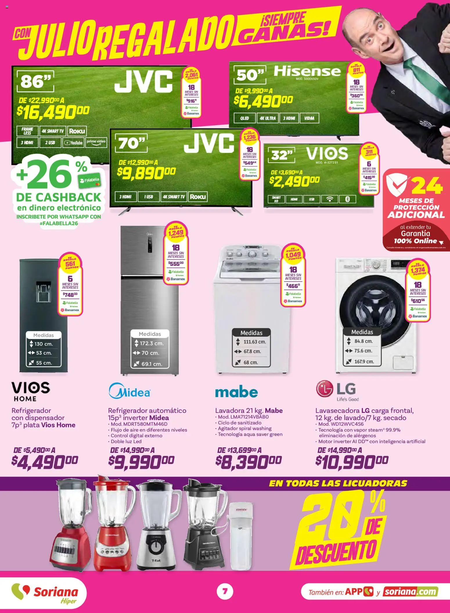 ¡El último » catálogo de Soriana para Junio « está aquí! Descubre las SUPER OFERTAS. | México