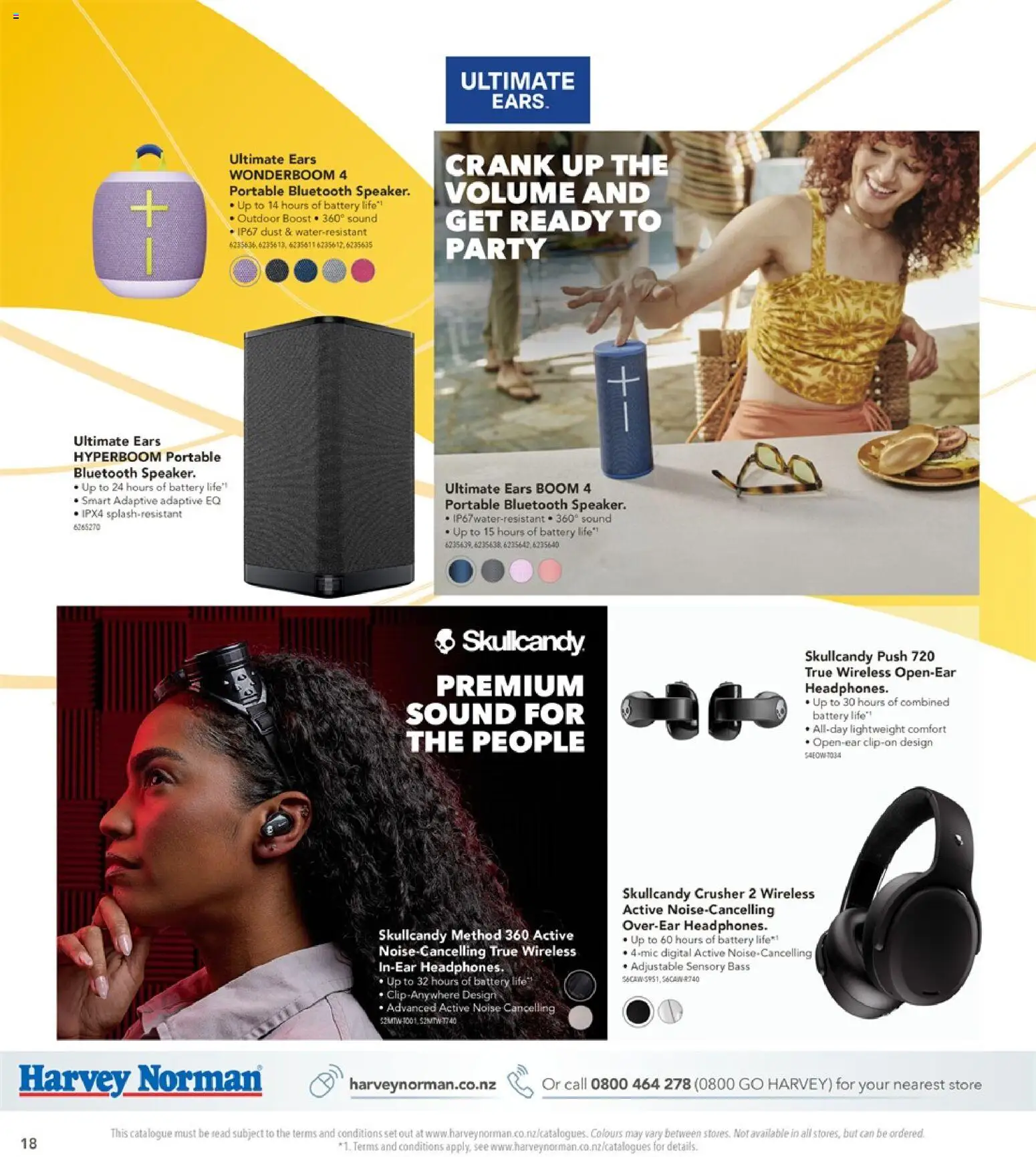 Harvey Norman catalogue from 01.05.2026 | Page: 18