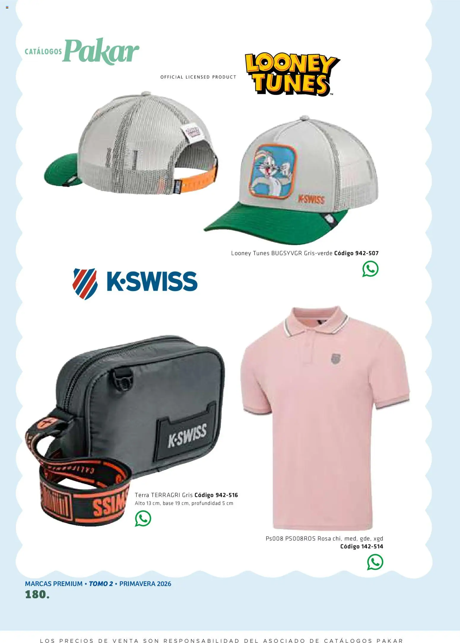 Nuevas ofertas de SC Pakar válidas en toda la República Mexicana desde el 27/02/2026. ¡Encuentra las mejores ofertas en SC Pakar catálogo Premium Men Tomo 2! | Página: 180