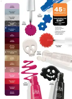 Vista previa de AVON campaña 15 2026, nuevo folleto de la tienda, válido en México a partir del 02/10/2026 | Página: 161 | Productos: Glitter, Pastel, Chocolate, Vino