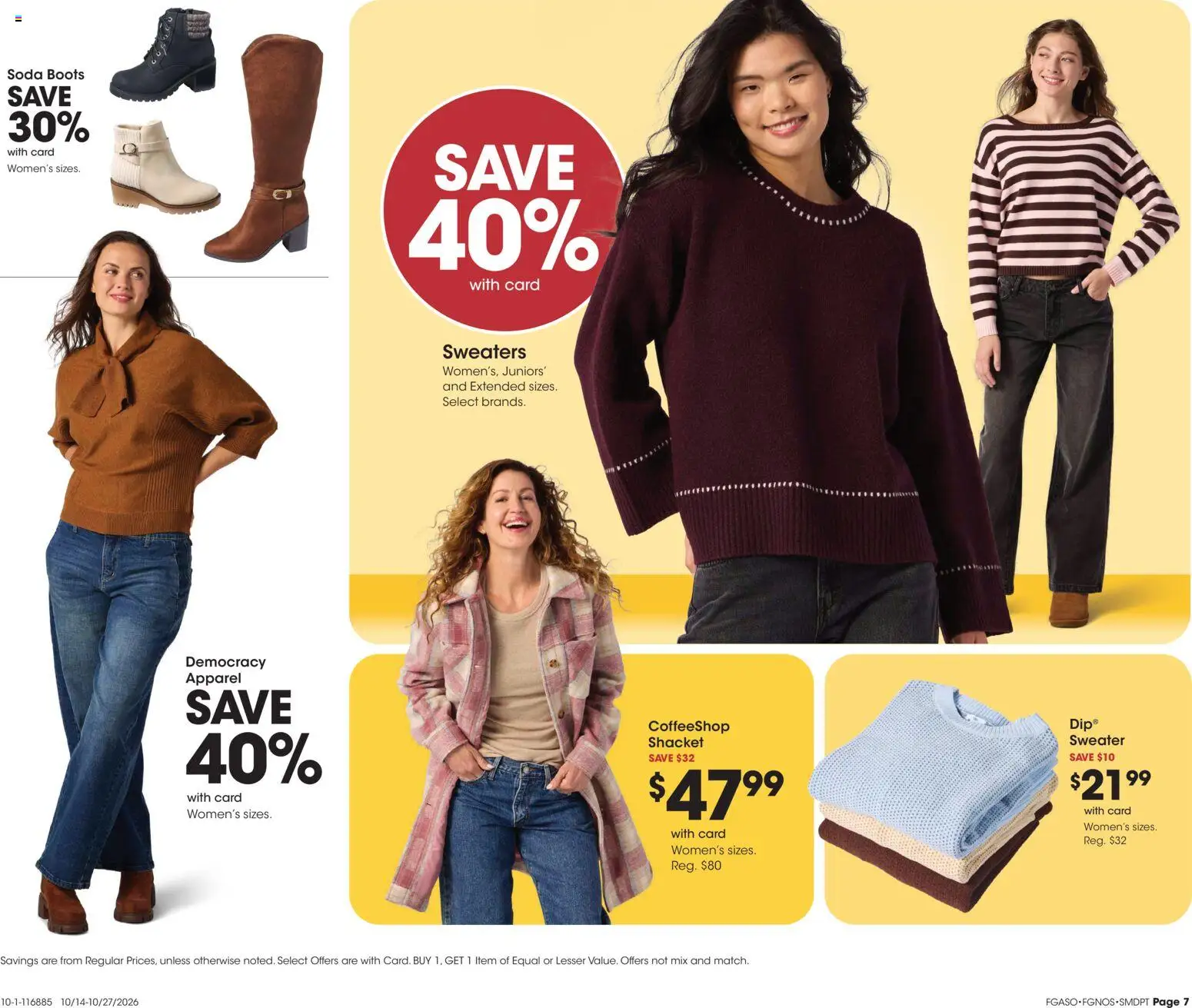 Fred Meyer Home & Apparel - valid from 10/14/2026 | Page: 7