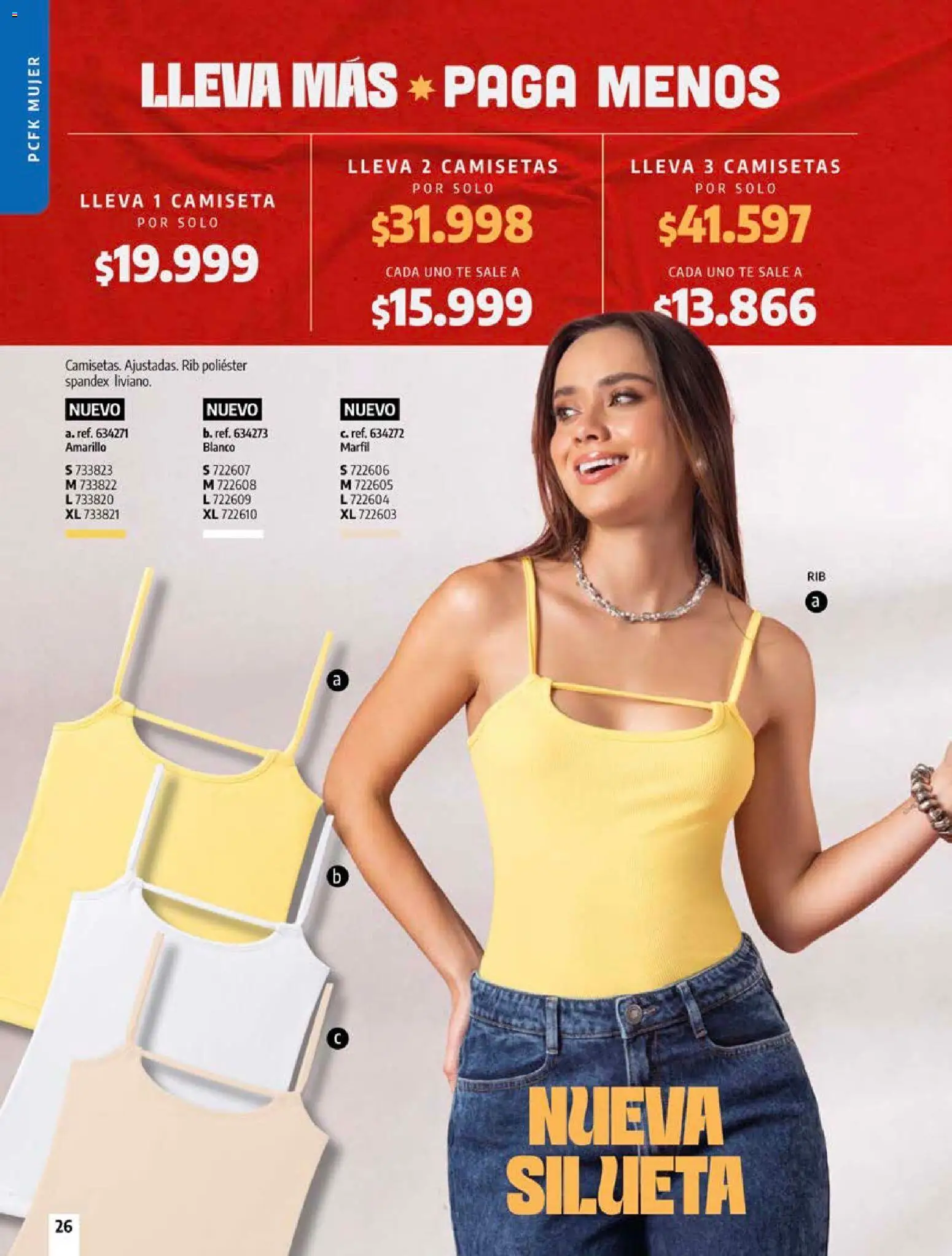 Pacifika revista - valida desde el 20.05.2026 | Página: 27 | Productos: Té, Camiseta