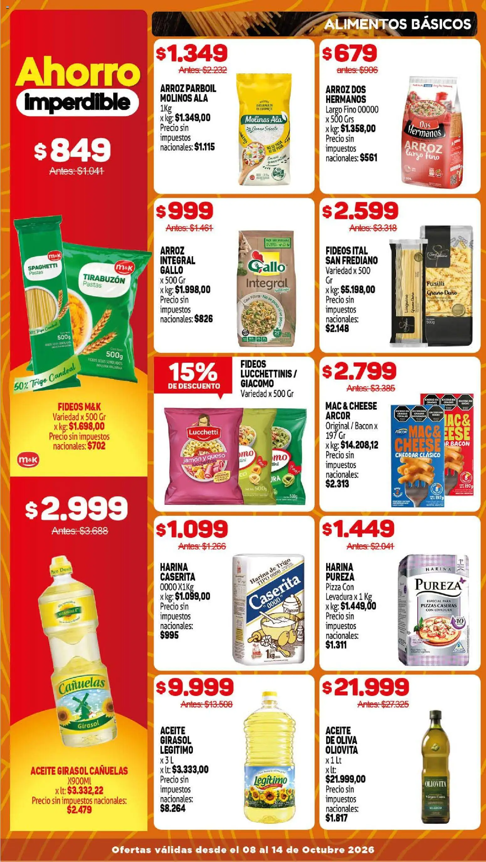 Makro ofertas │ válido desde el 08/10/2026 | Página: 6