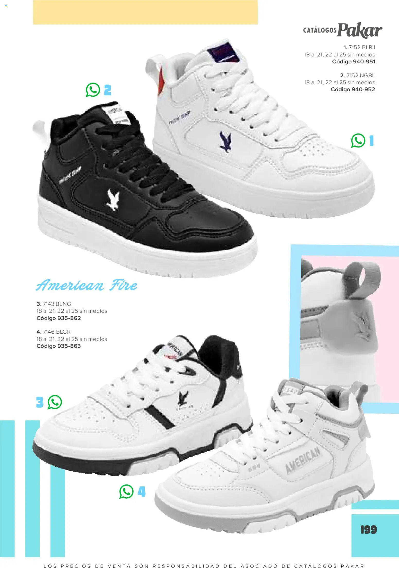Shoes Collection PAKAR catálogo 2026 PDF (Julio) — page 198