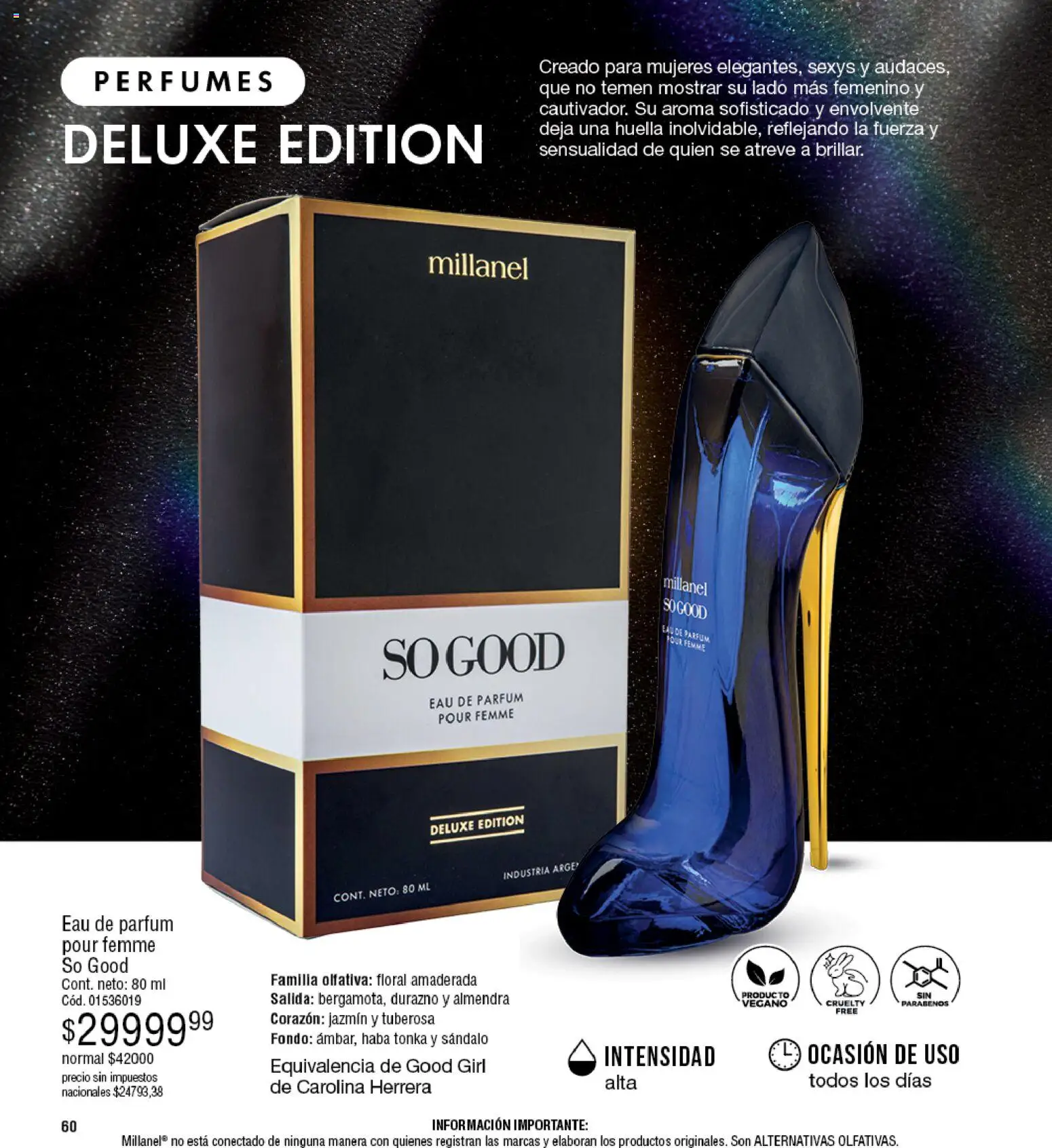 Millanel - Catálogo │ válido desde el 25.05.2026 | Página: 60 | Productos: Durazno, Almendra