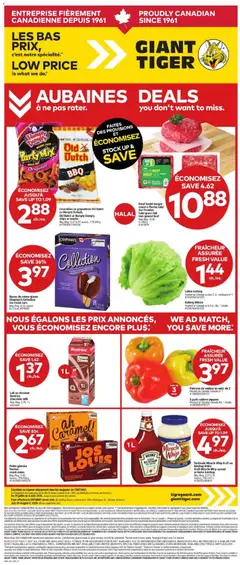 Preview of Giant Tiger Circulaire from shop Giant Tiger valid from Jul 29, 2026