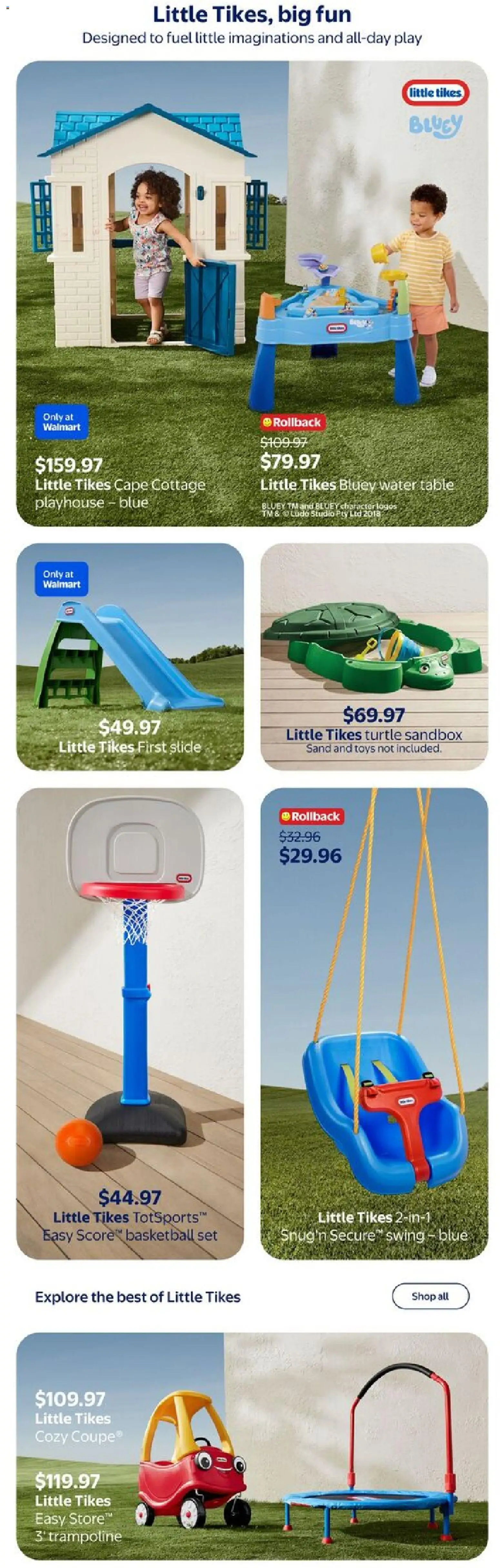 Walmart flyer valid from 07.05.2026 | Page: 19 | Products: Table