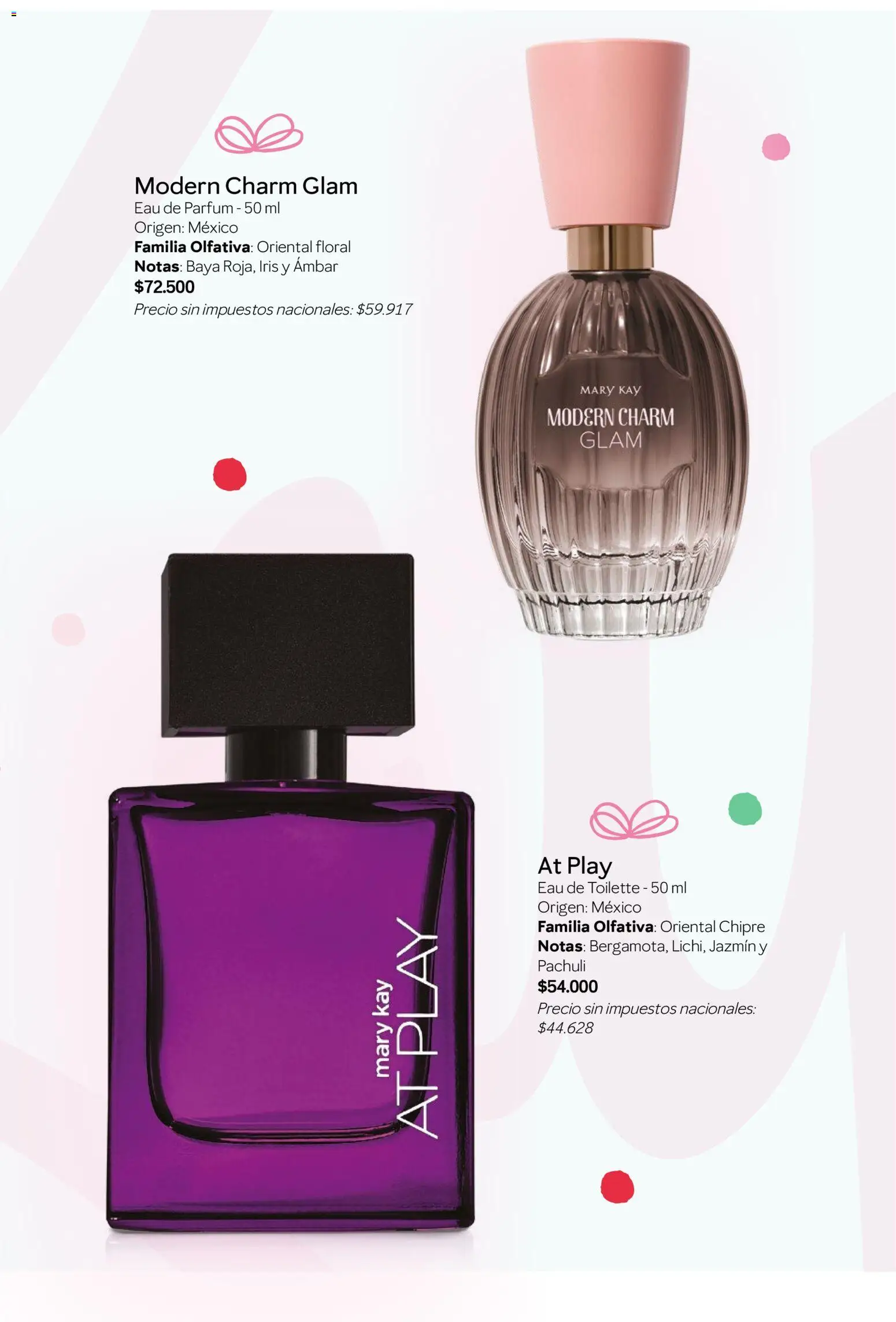 Mary Kay - ¡Día de la Madre! │ válido desde el 23/09/2026 | Página: 19 | Productos: Eau de toilette