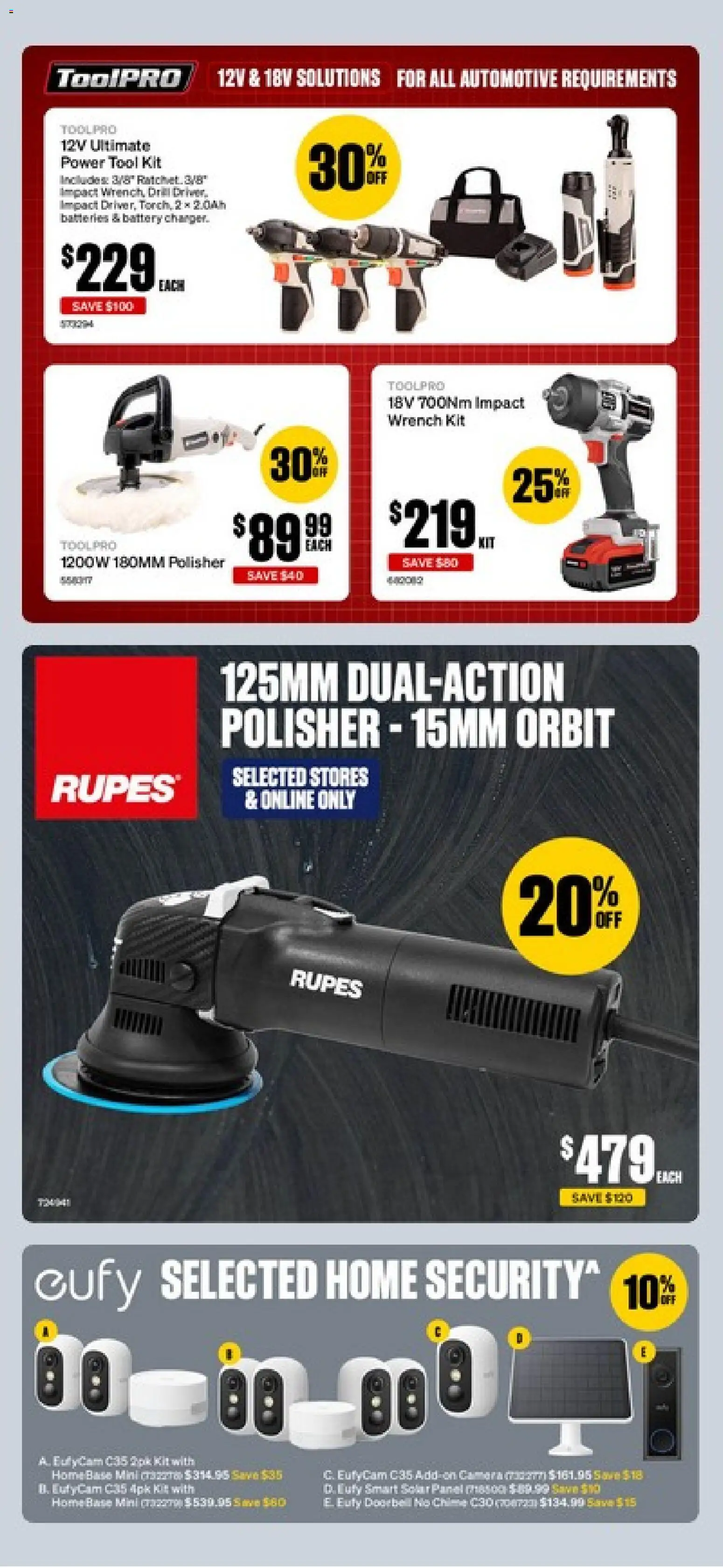 Supercheap Auto catalogue - valid from 01/07/2026 | Page: 35