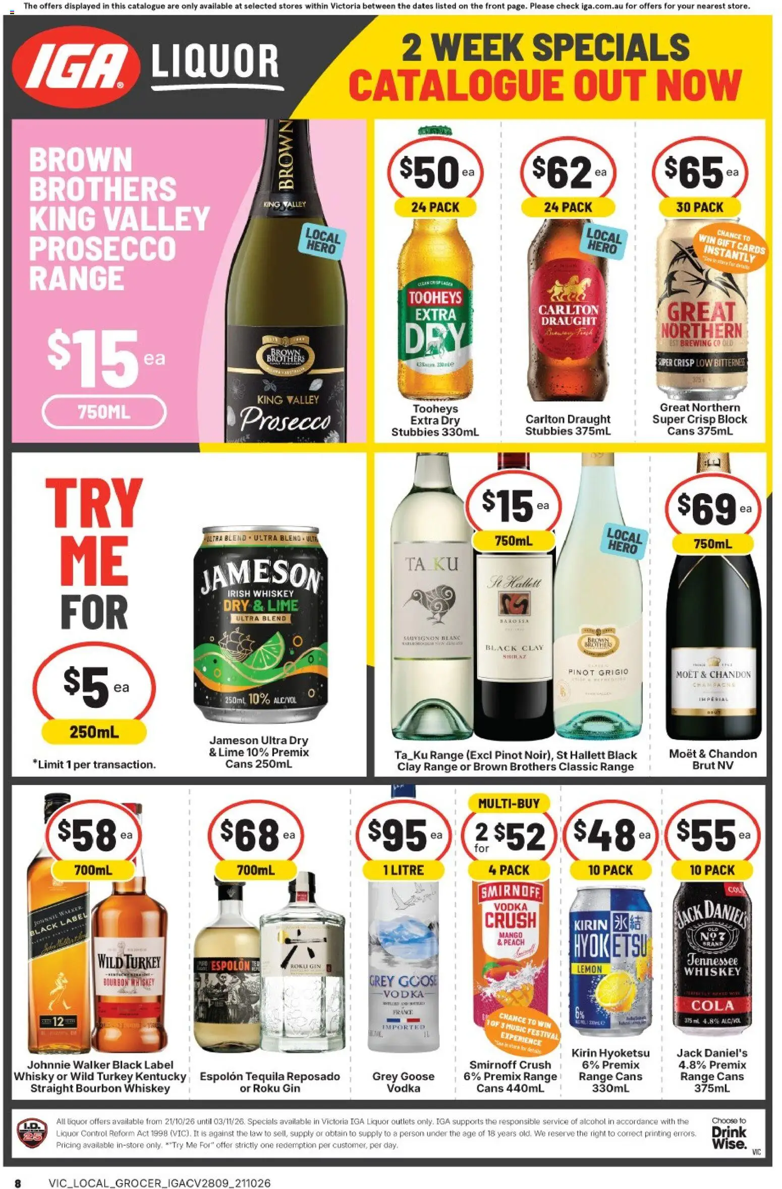 IGA catalogue - valid from 21/10/2026 | Page: 2