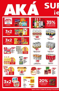 Vista previa de Arteli folleto Aká Superbodegas, nuevo folleto de la tienda, válido en México a partir del 19.06.2026