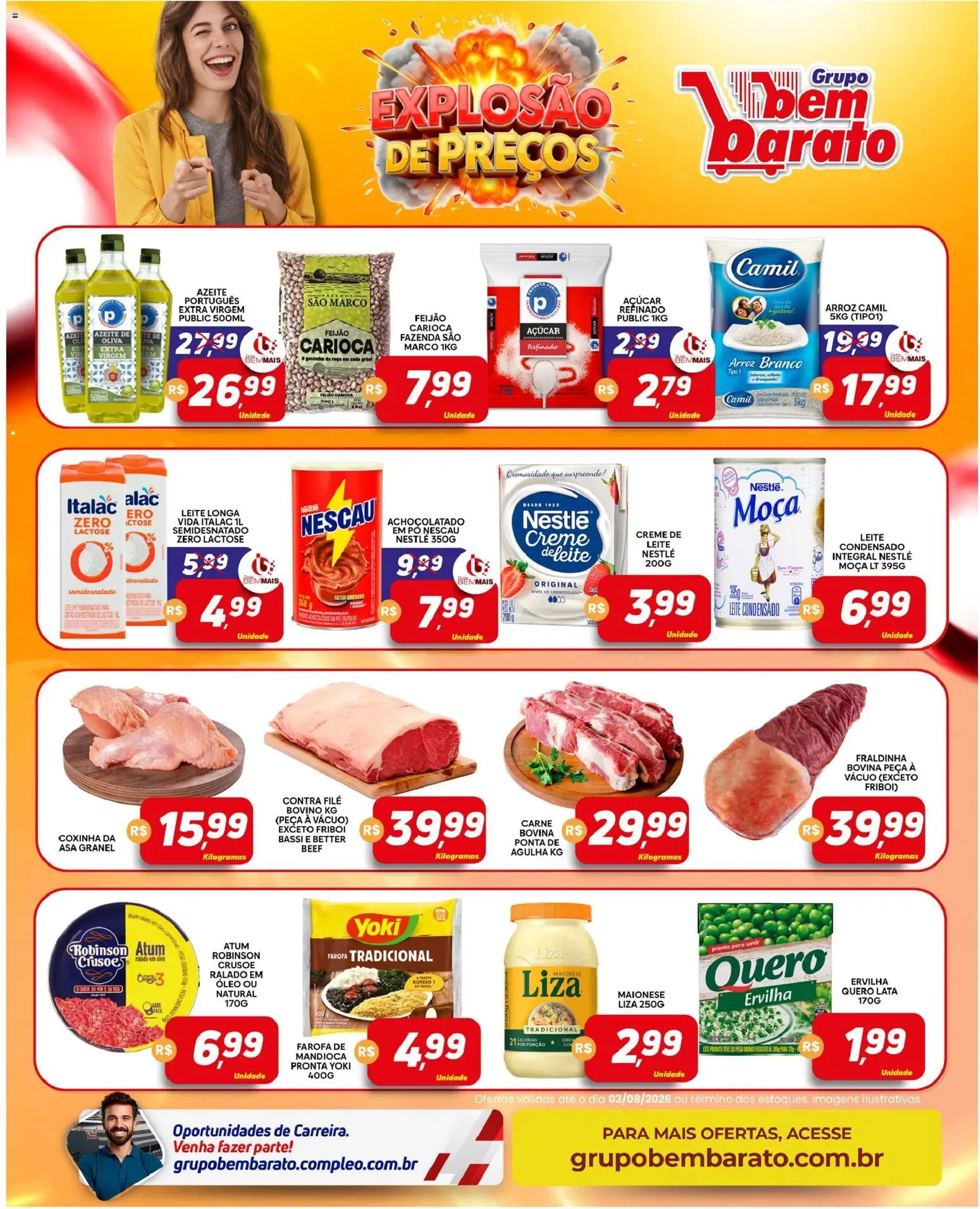 Supermercado Bem Barato Folheto - válido de 28/07/2026 | Página: 2
