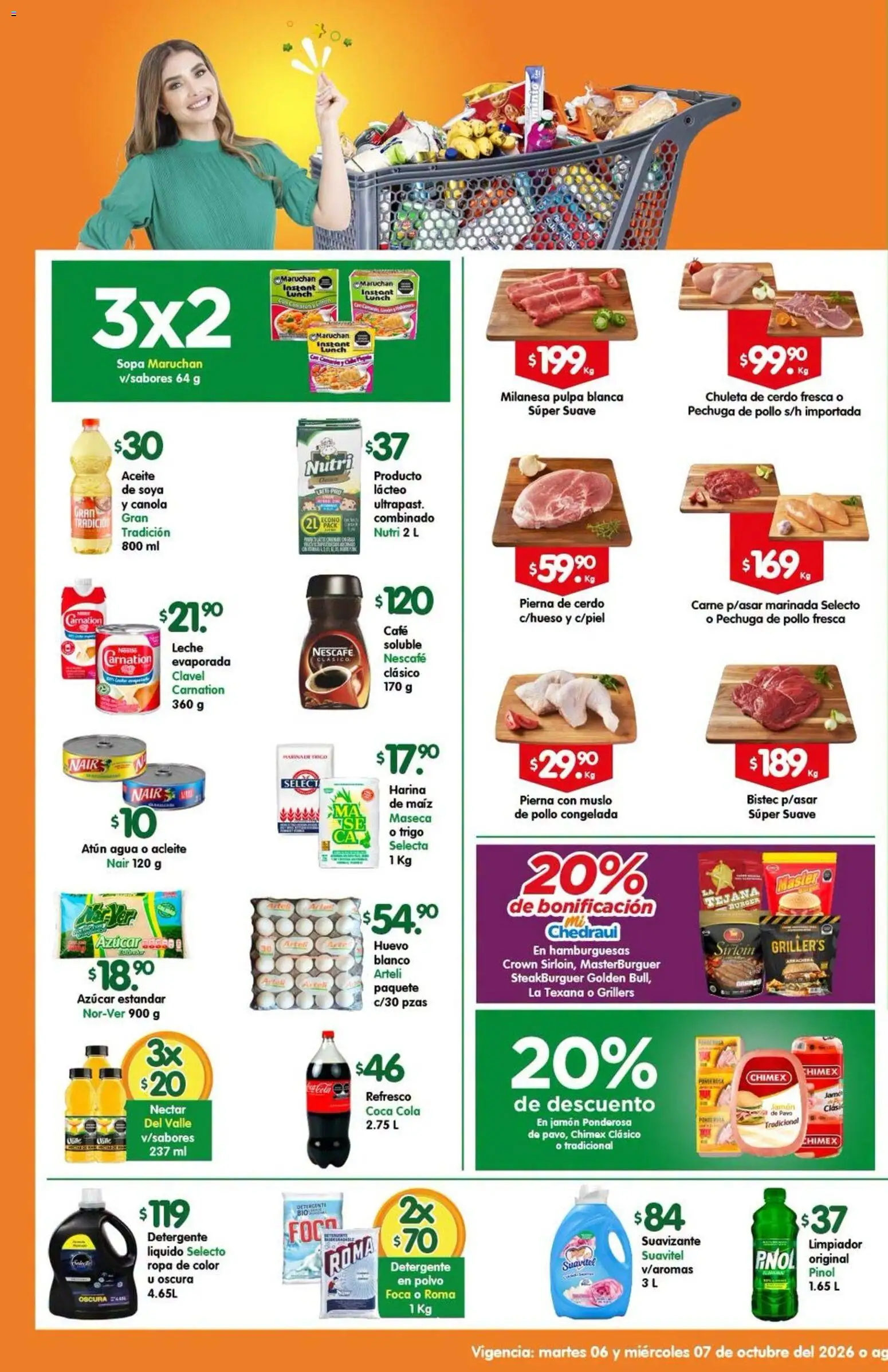 Nuevas ofertas de Arteli válidas en toda la República Mexicana desde el 06/10/2026. ¡Encuentra las mejores ofertas en Arteli folleto Express! | Página: 1