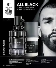 CyZone catálogo C14 -  Vista previa de la revista de la tienda CyZone valido desde el 17/08/2026 | Página: 104 | Productos: Sobre, Perfume, Desodorante, Antitranspirante