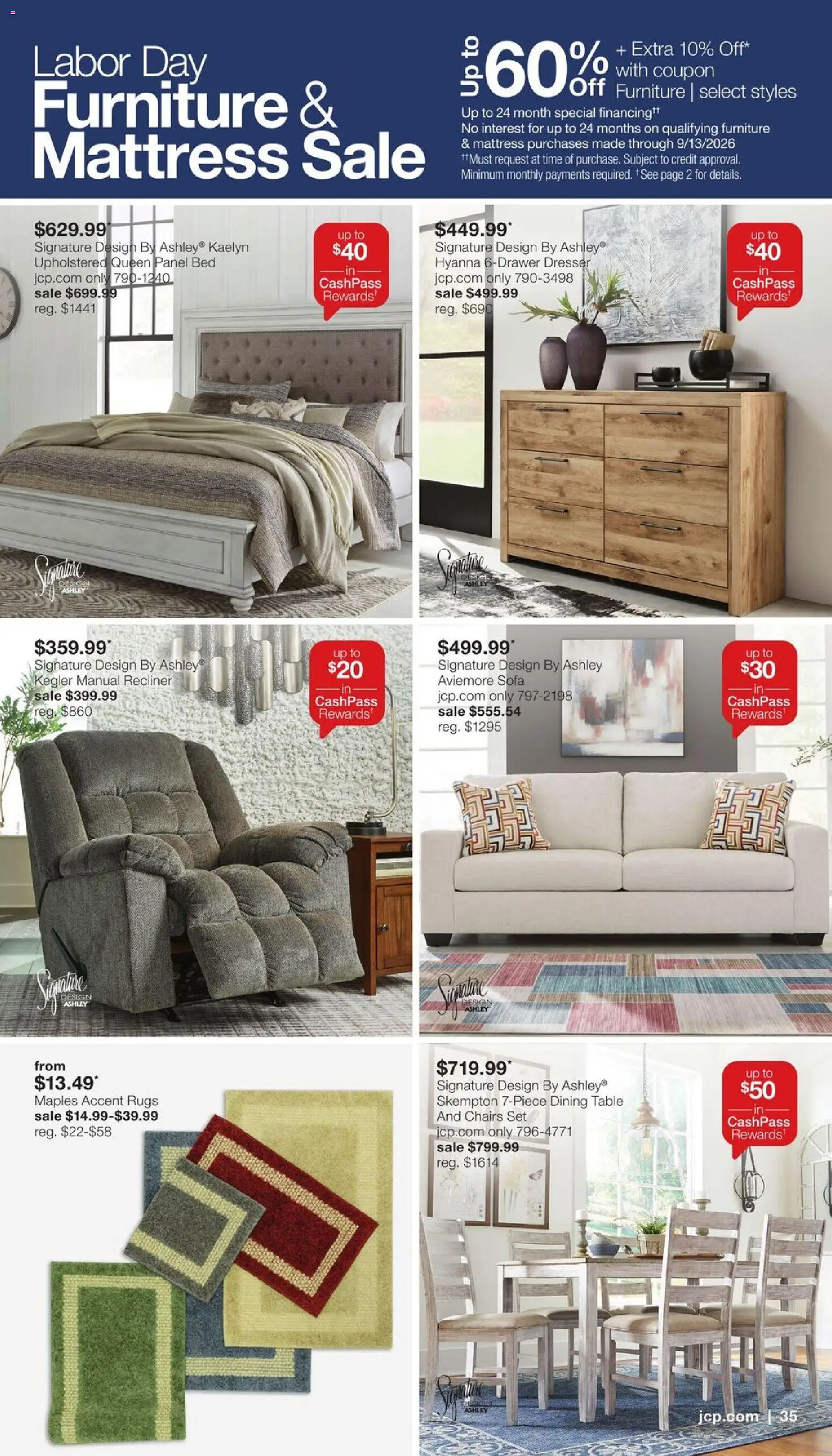 JCPenney Weekly Ad - valid from 08/18/2026 | Page: 34