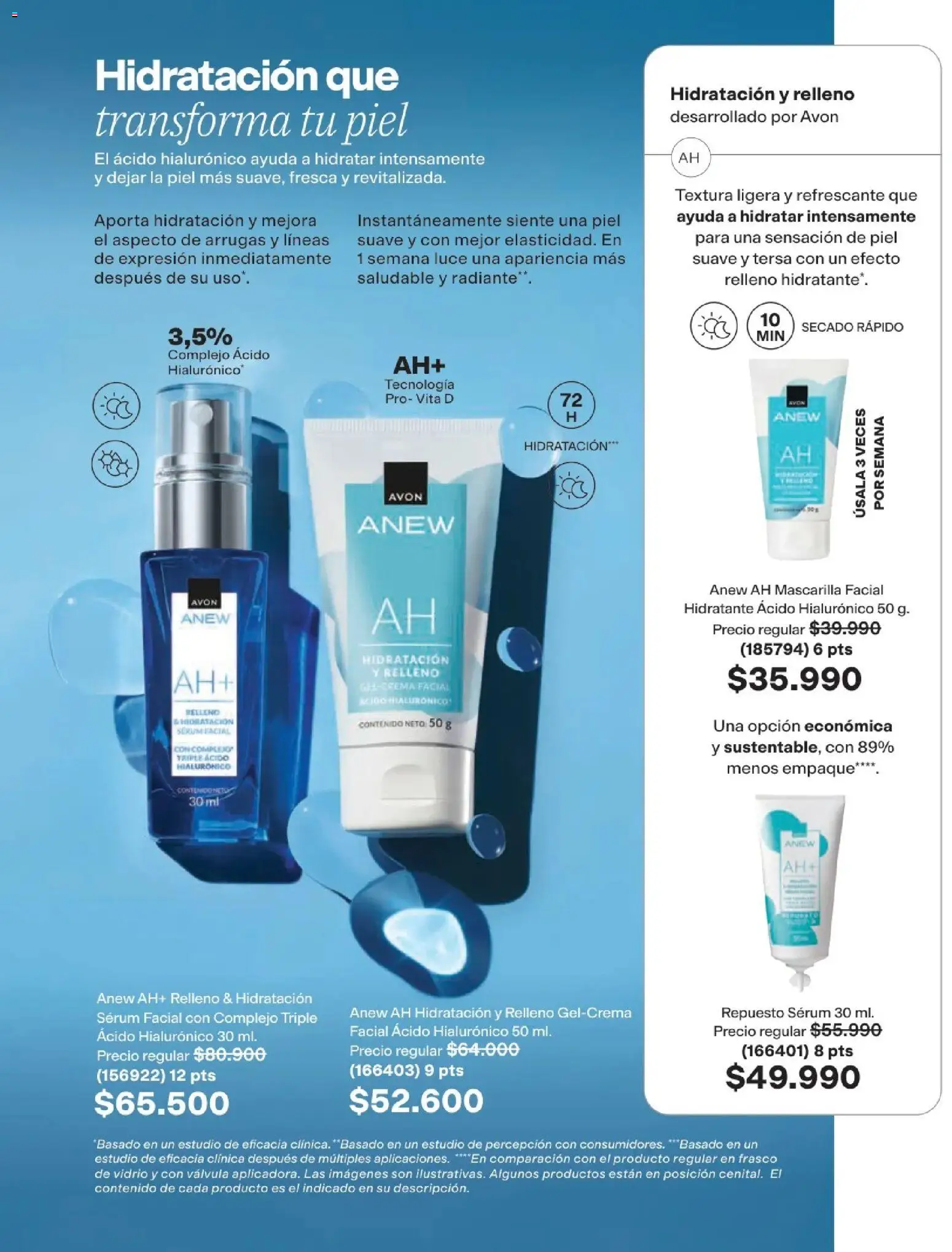 Avon revista - valida desde el 15.06.2026 | Página: 140 | Productos: Frasco, Serum, Mascarilla, Válvula
